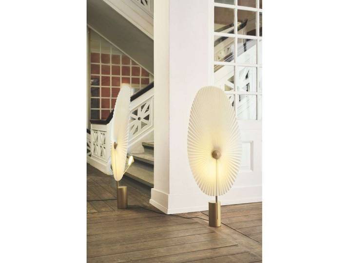 Liris Lampadaire Laiton - GEJST - Salon / séjour - Design - Métal - À ampoule unique