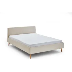 Meise Möbel, Bett, Wicki (140 x 200 cm)