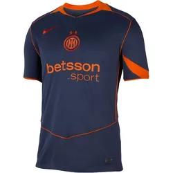 NIKE Inter Mailand Dri-FIT Stadium Ausweichtrikot Herren 438 - thunder blue/safety orange/safety orange M