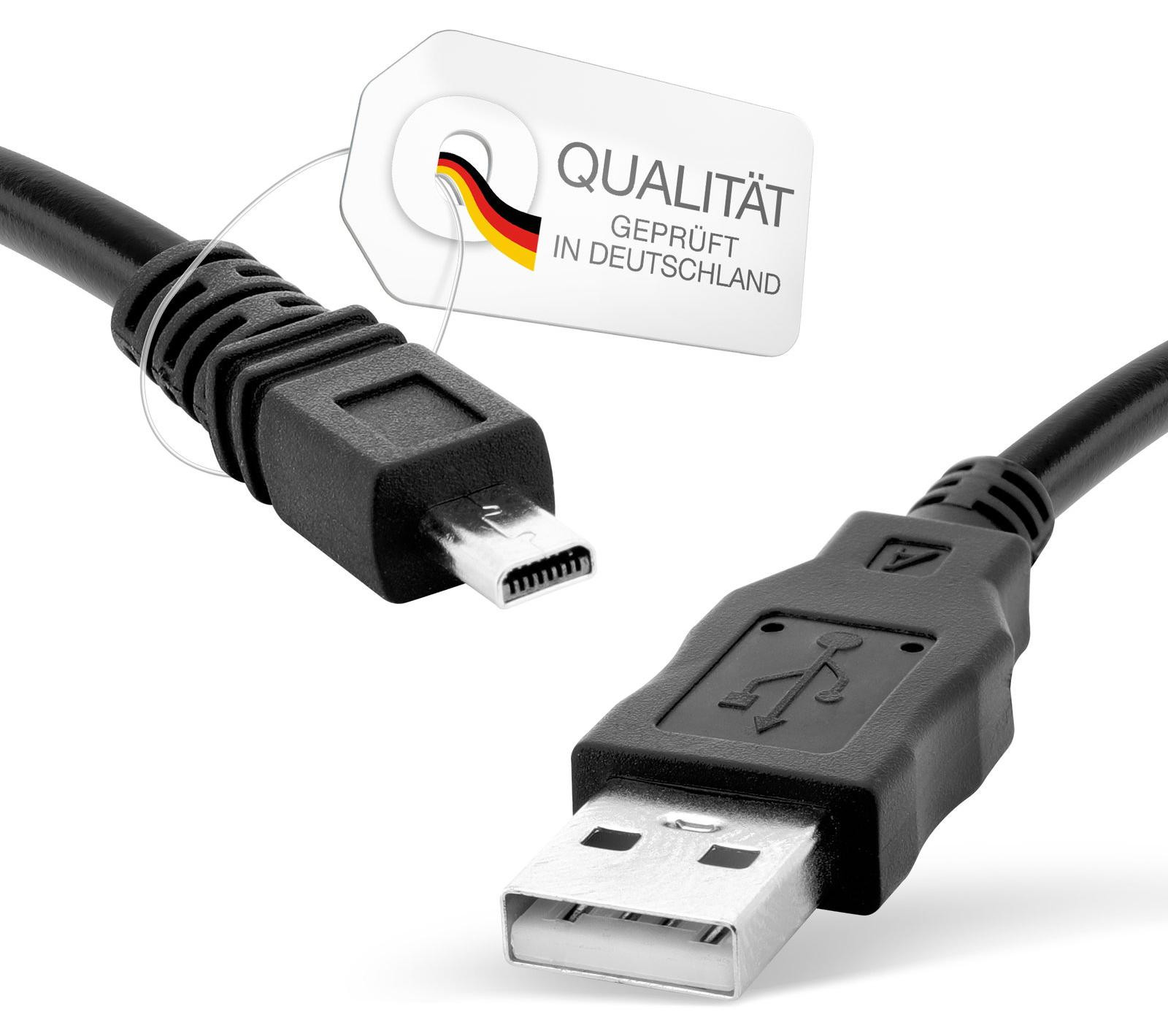 CELLONIC USB-A datakabel compatibel met Panasonic K1HY04YY0106