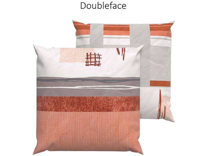 LOTUS Kopfkissenbezug MALEA 65x65cm baumwolle