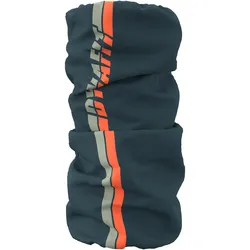 Dynafit, Unisex, Sturmhaube + Halsschlauch, Graphic Neck Gaiter, Blau, Grau, Mehrfarbig, One Size