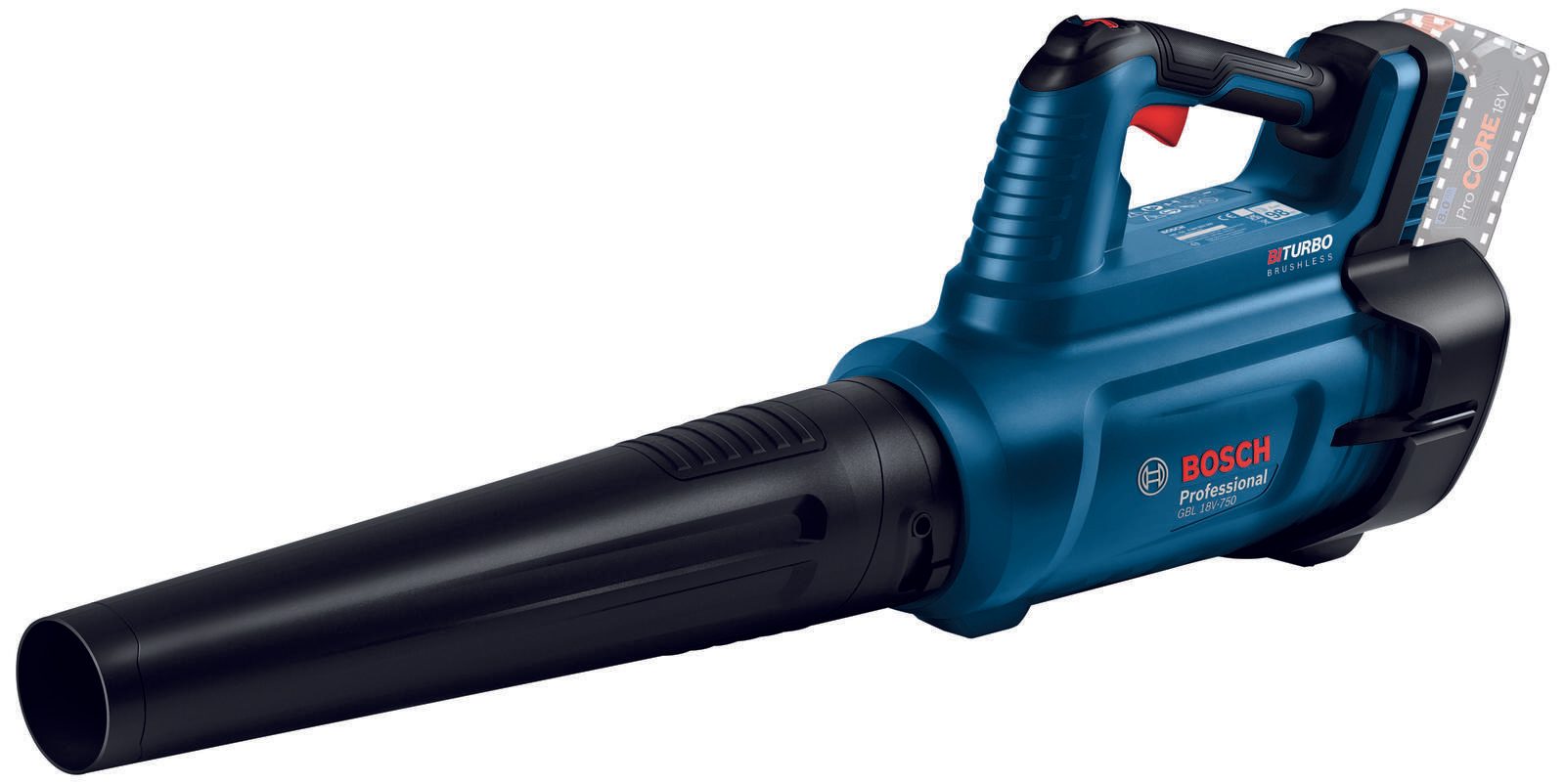 BOSCH Professional GBL 18V-750 Akku-Laubbläser 06008D2000