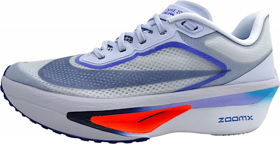 Nike Zoom Fly 6 Herren Laufschuh in Weiß, Größe 9