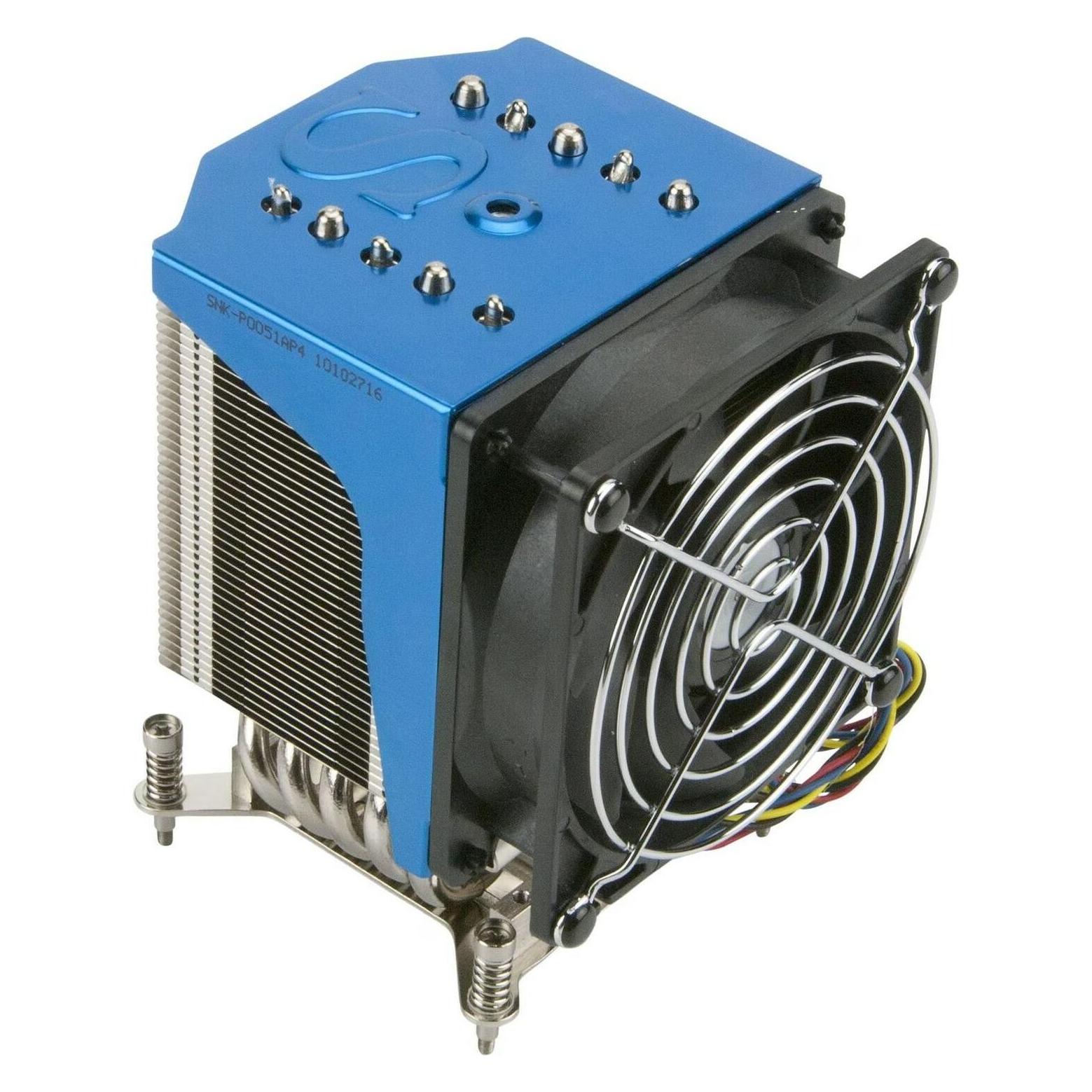 Supermicro 4u Active Cpu Heat Sink (128 mm) (SNK-P0051AP4)