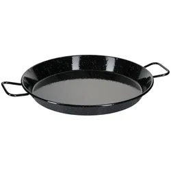 Garcima Emaillierte valencianische Paella-Pfanne 10 Personen/ 42 cm.