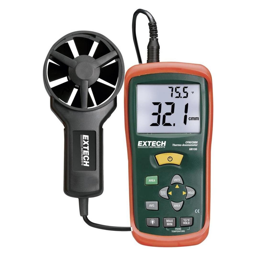 Extech Anemometer AN100 0.4 bis 30 m/ (AN100)