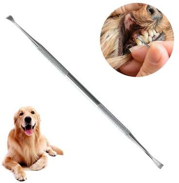 United PawFresh Stainless Steel Dog Teeth Cleaning Scraper For Tartar & Plaque Removal PawFresh Stainless Steel Dog Teeth Cleaning Scraper For Tartar & Plaque Removal