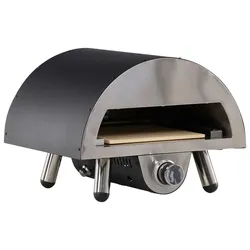Pizzaofen Sentosa ca. 52x39x49 cm Schwarz