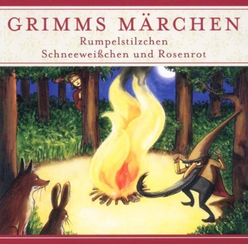 Grimms Märchen - Rumpelstilzchen & Schneeweißchen und Rosenrot. CD - Preis vom 01.10.2026 17:08:56 h