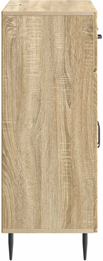 17 Stories Sideboard Natural 89.5cm H X 64cm W X 34.5cm D