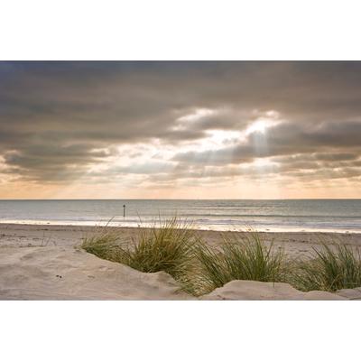 Fototapete PAPERMOON "Dunes in Winter", bunt, B:5m L:2,8m, Vlies, Tapeten
