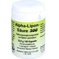 Alpha Liponsäure 300 60 ST