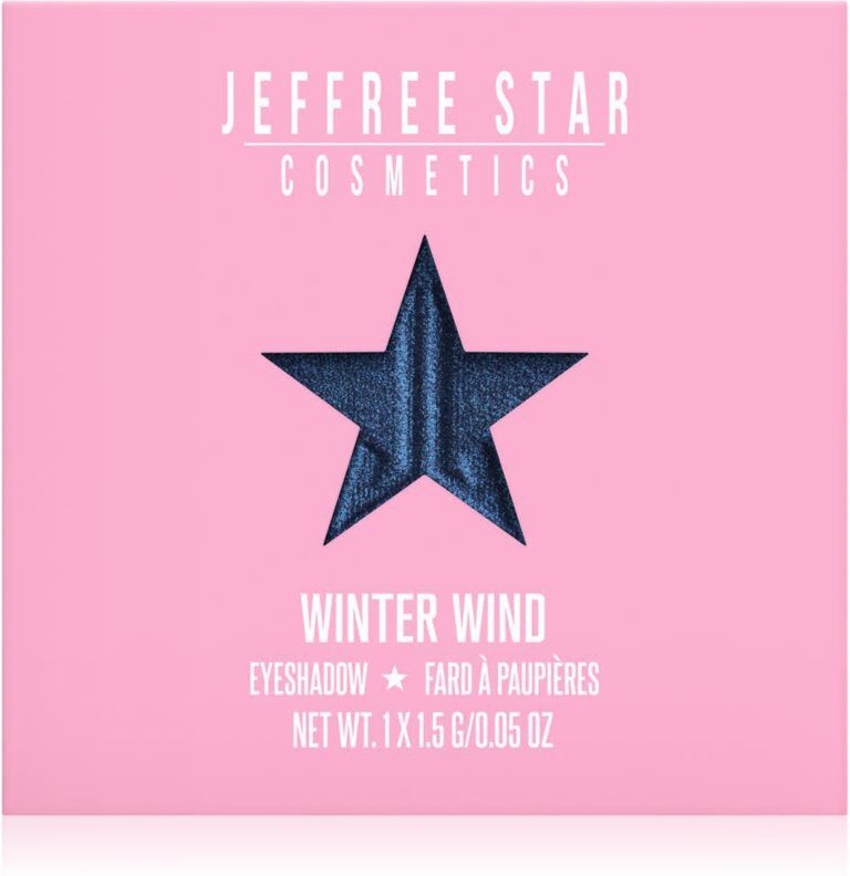 Jeffree Star Cosmetics Artistry Single Eyeshadow Eyeshadow shade Winter Wind 1.5 g