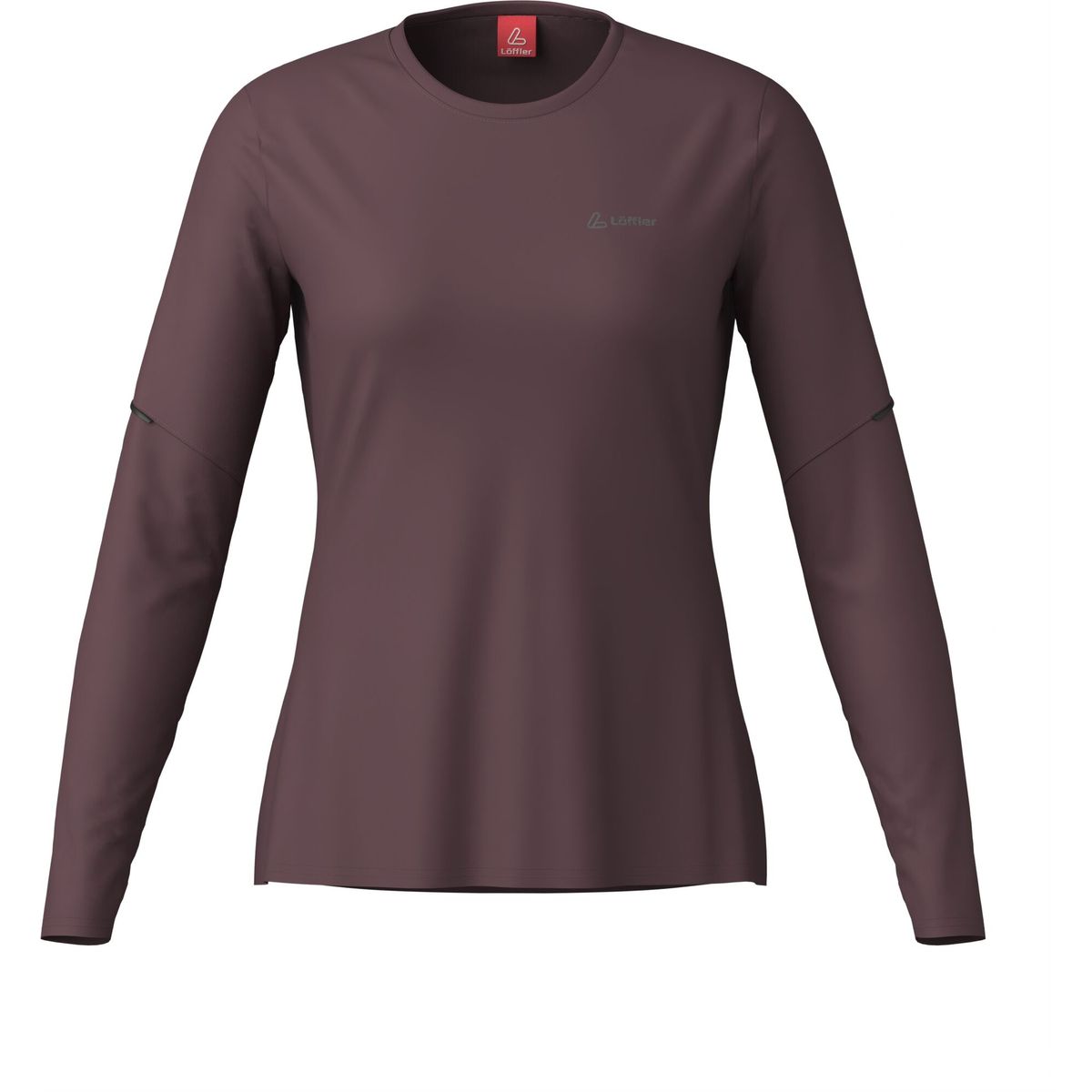 Löffler Women Midshirt Motion castagne (575) 40 30871-575-40