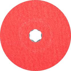 PFERD TOOLS 64193102 COMBICLICK Keramikkorn Fiberscheibe Ø 125 mm CO-COOL 24 für Edelstahl Durchmesser 125 mm