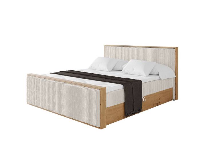 Boxbett LOLLI9-Z 140x200 cm Creme - Tilia 01