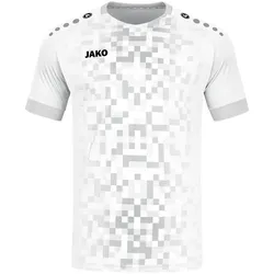 Jako Trikot Pixel KA weiß 128