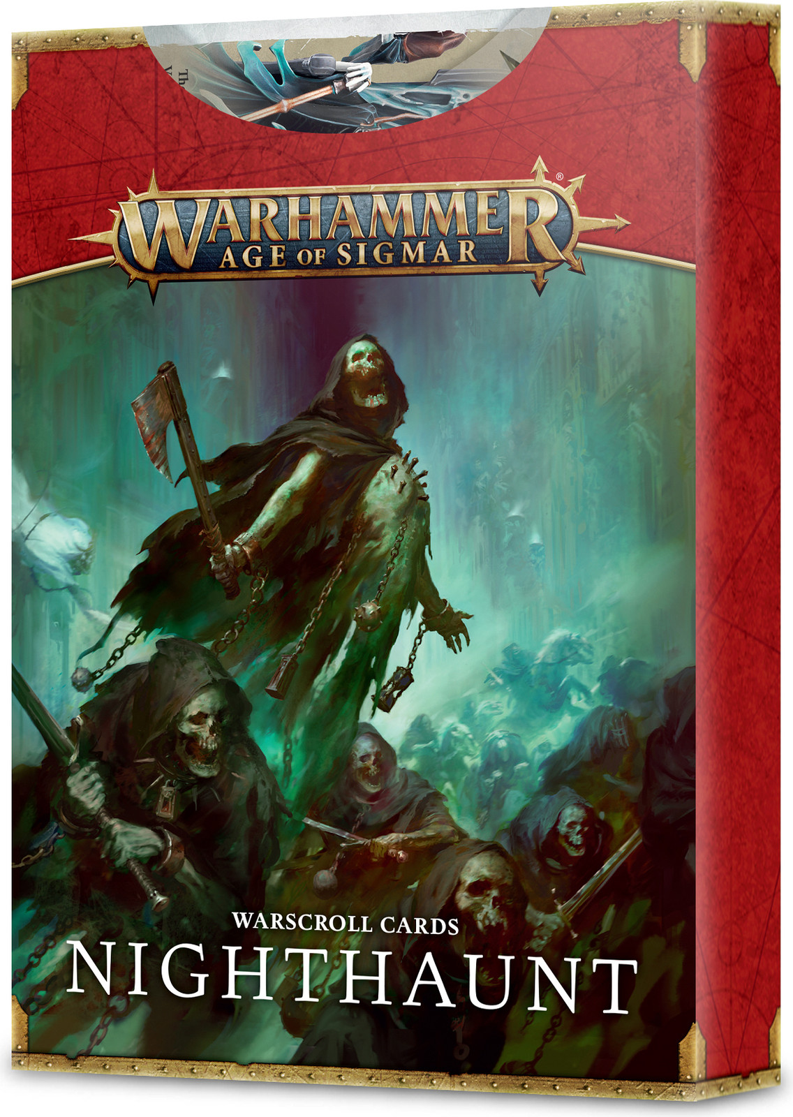 Games Workshop Nighthaunt Oorlogskaarten