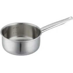 Spring Brigade Premium, Pfanne + Kochtopf, Silber