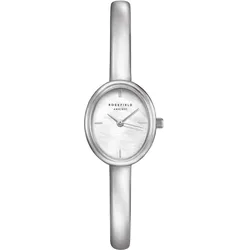 Rosefield STWSSS-ST07 Damen-Armbanduhr Studio Armreif Silberfarben