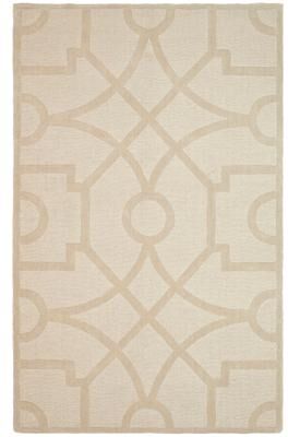 Martha Stewart by SAFAVIEH Fretwork Wool Rug