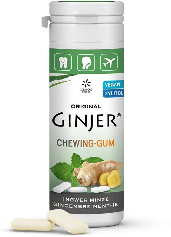 Ingwer Ginjer Kaugummi Minze