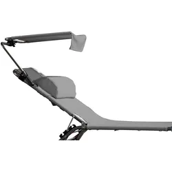 Fiam Sun Top - Sonnenschutz grau