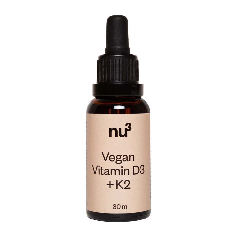 nu3 Premium Vitamin D + K2, Tropfen 30 ml