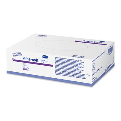 Peha-Soft nitrile Unt.Handsch.unste.puderfrei XS 100 St Handschuhe
