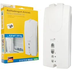 Schellenberg, Elektromotor, Avvolgitore a Cinghia Elettrico RolloDrive 55