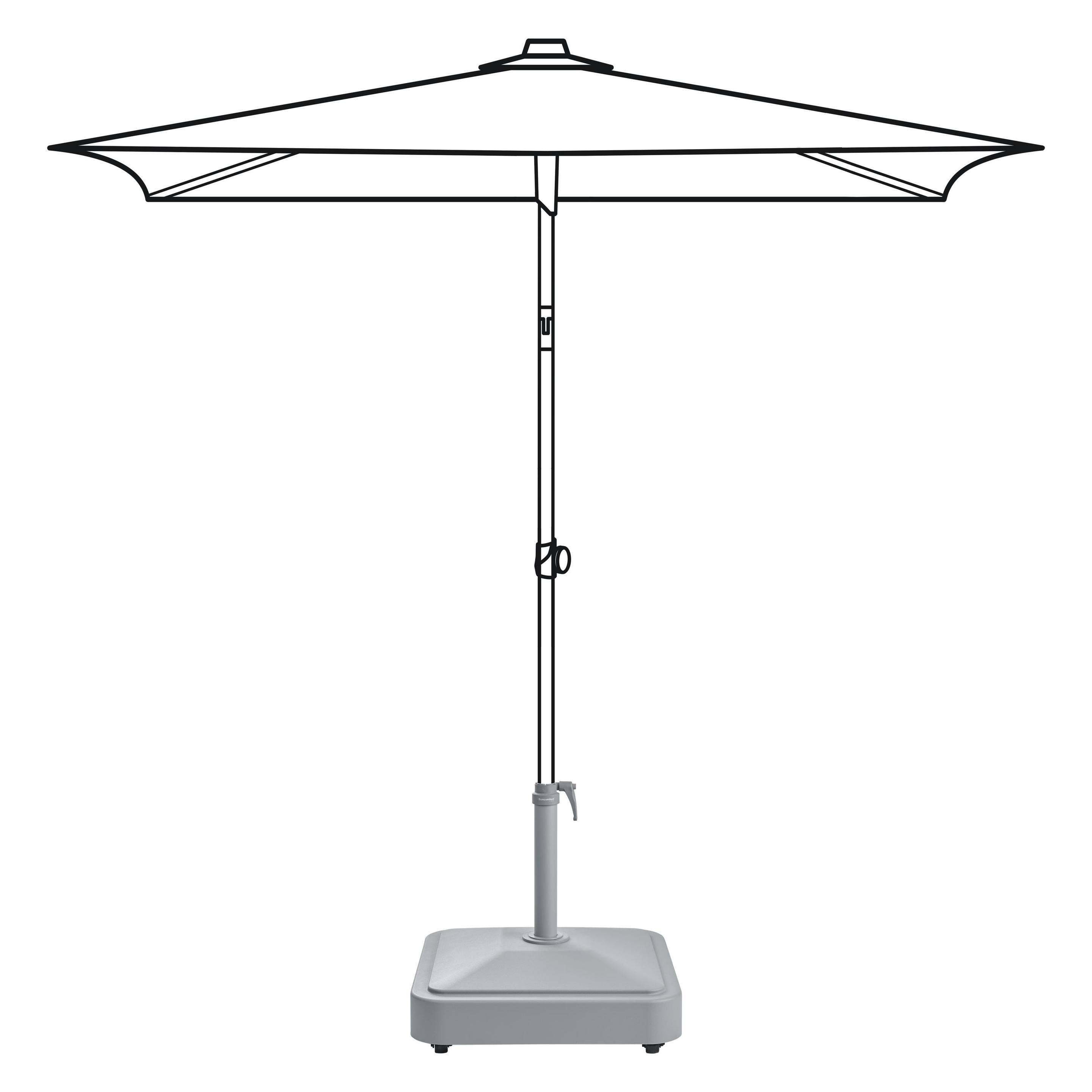 Suncomfort by Glatz Füllbarer Sockel für Sonnenschirme (68001000030)