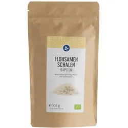 Flohsamenschalen 500 mg Bio Kapseln 180 St