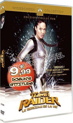 Angelina Jolie - Tomb Raider 2, Le Berceau de la vie - Édition Collector [FR Import] - Preis vom 27.09.2026 03:53:48 h