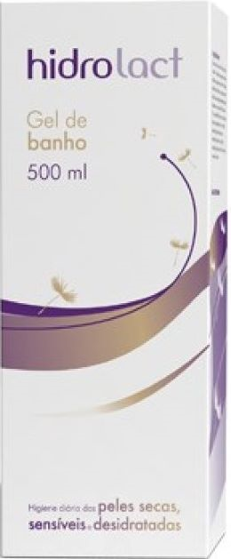 Hidrolact Gel de Banho 500ml