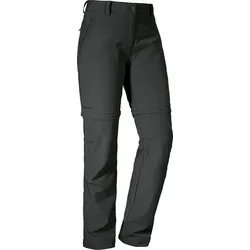 Schöffel Pants Ascona Zip Off Women Wanderhose asphalt 46