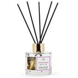 Purple River Reed Diffuser Glas 100ml Weiß