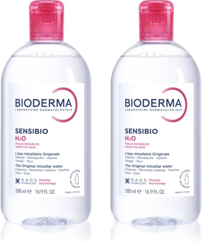 Bioderma Sensibio H2O Economy Pack