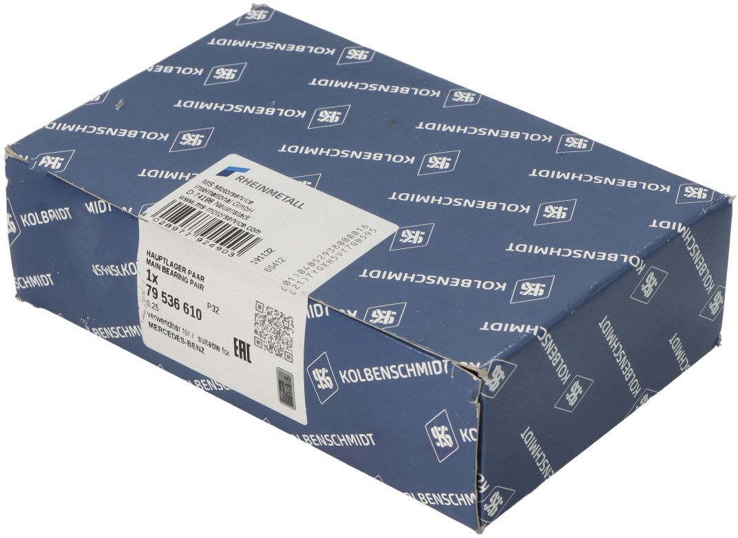 Kurbelwellenlager KOLBENSCHMIDT 79536610