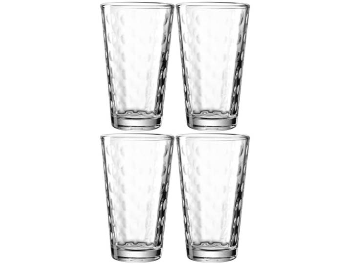 LEONARDO HOME Optic 012548 Lot de 4 verres 540 ml 540 ml