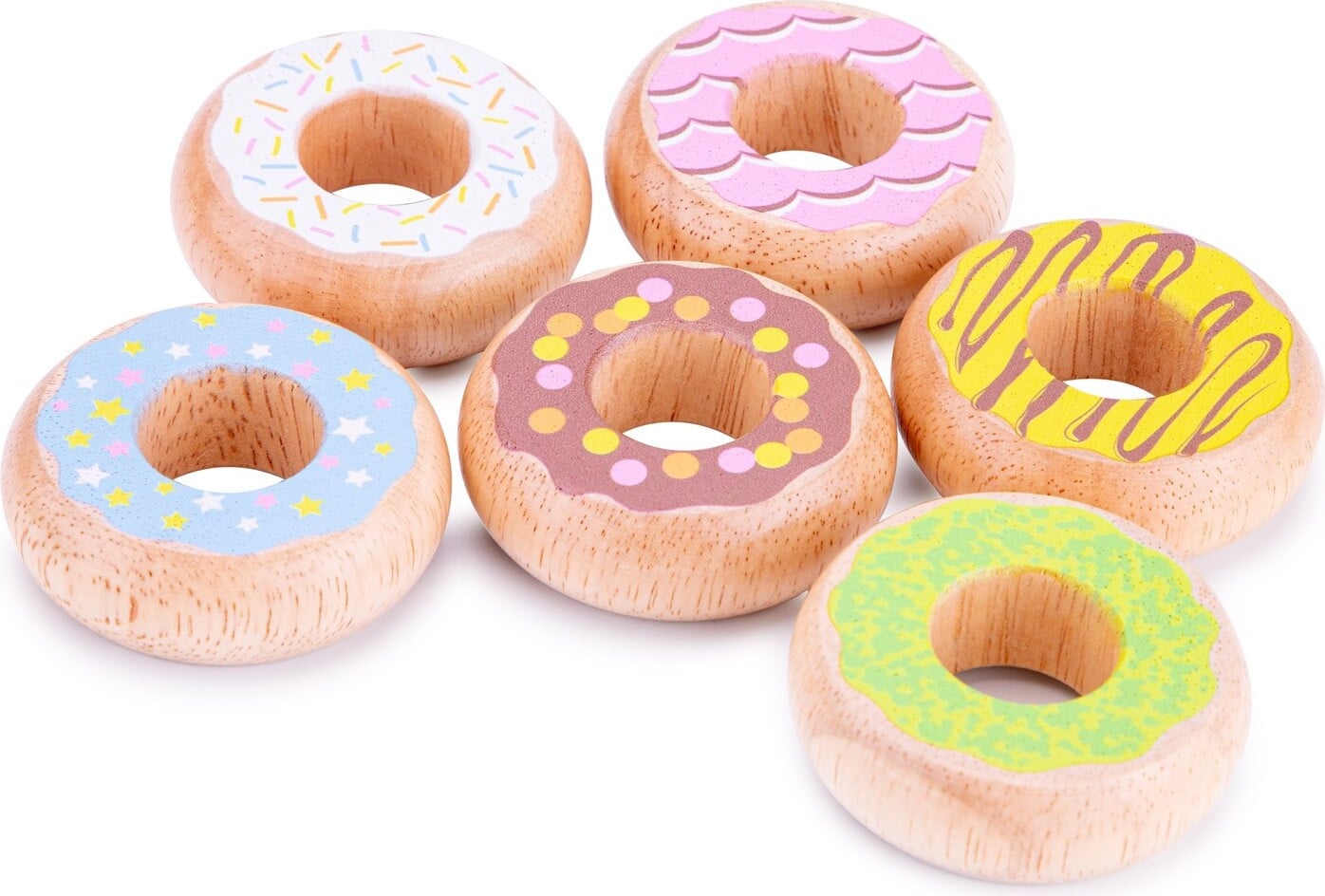 New Classic Toys Donutjes - 6 stuks