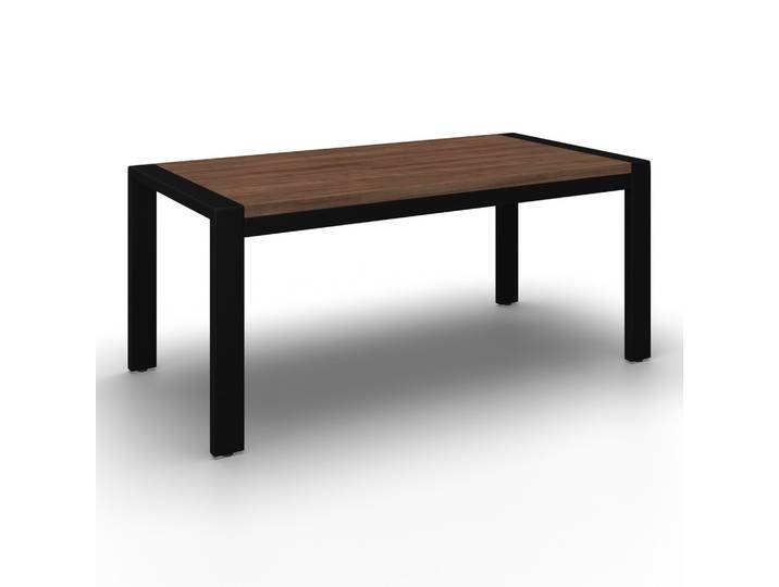 Esstisch Holz, Metall, Holzwerkstoff 180/90/76 cm
