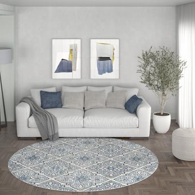 Alise Rugs Carrington Global Floral & Botanical Indoor Area Rug