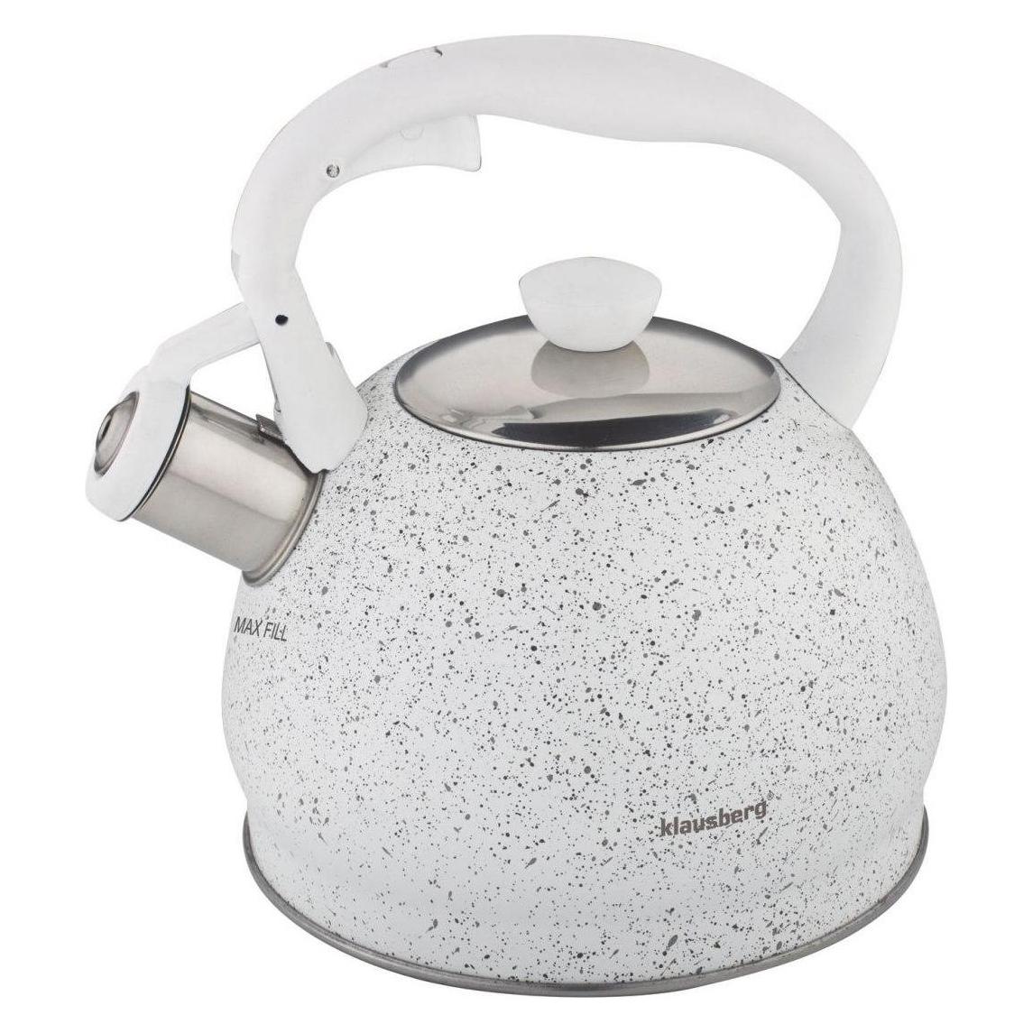 Klausberg Kettle With Whistle 2l Kb-7319 Marble (2 l) (21105467)