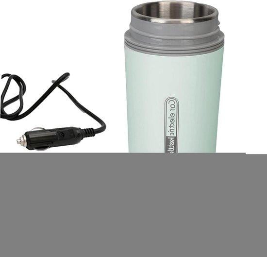 Elektrische waterkoker voor auto en camper, 12V