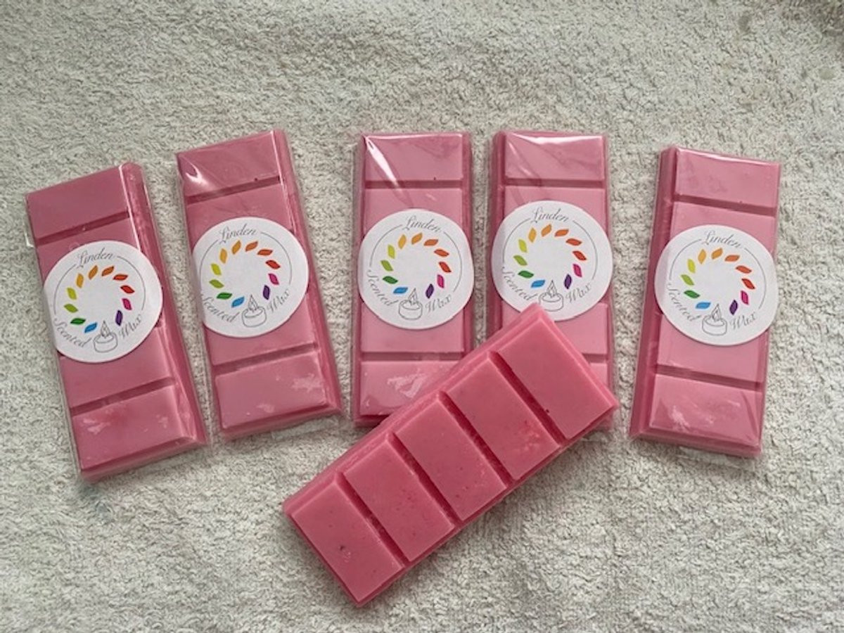 Handgemaakte Waxmelts NUMBER 5 Linden - 100% Sojawax Huisparfum