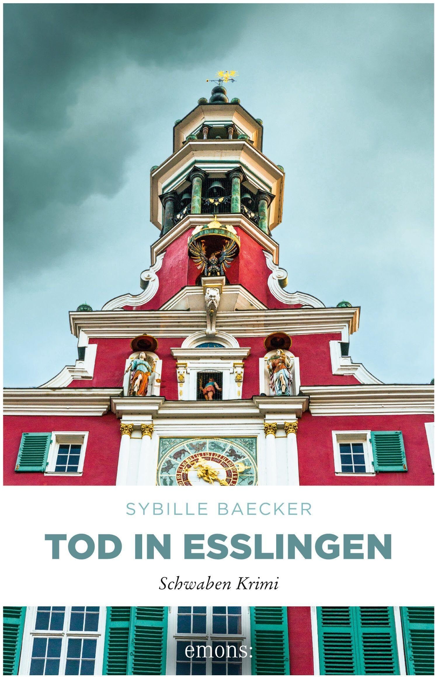 Sybille Baecker - Tod in Esslingen: Schwaben Krimi, Branders 7. Fall, bereits erschienen unter dem Titel »Ausstieg rechts« (Kommissar Brander) - Preis vom 09.10.2026 07:28:09 h