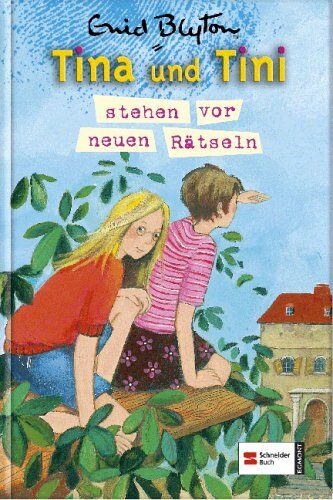 Enid Blyton - Tina und Tini, Band 02: Tina und Tini stehen vor neuen Rätseln - Preis vom 13.10.2026 11:25:28 h