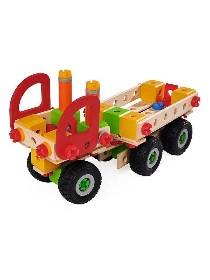 Simba 135tlg. Konstruktionsset "LKWs" - ab 5 Jahren - onesize