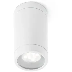 Faro Outdoor Deckenleuchte OLOT GU10, IP44, weiß matt FAR-71372